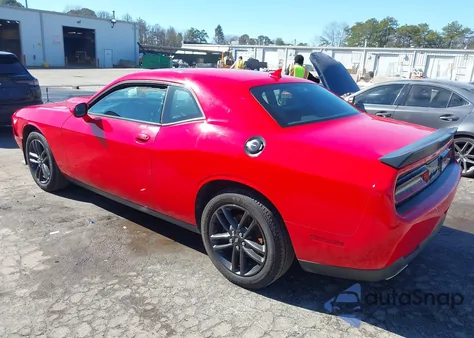 2019 Dodge Challenger Gt Awd z USA, uszkodzony, nr VIN 2C3CDZKG3KH717348